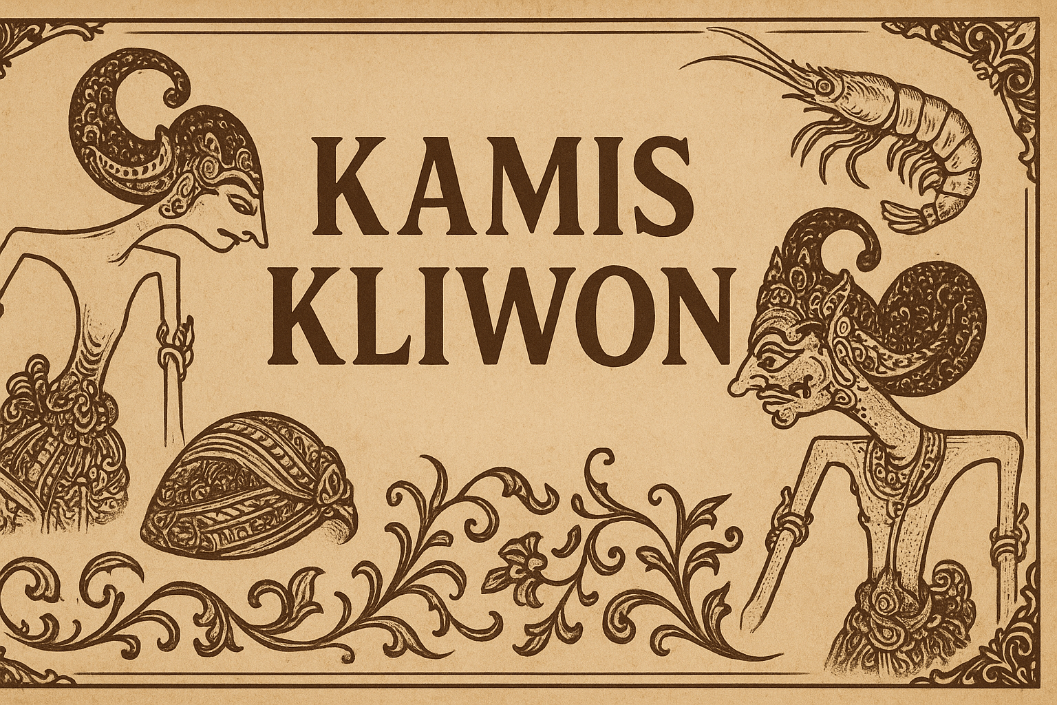 Kalender Jawa Weton Kamis Kliwon